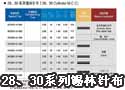 28、30系列锡林针布