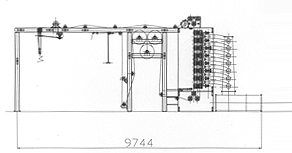 LMH906型磨毛联合机（立式）