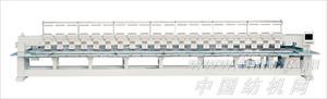9针20头电脑绣花机