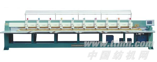 WMSHA锁式特种电脑绣花机